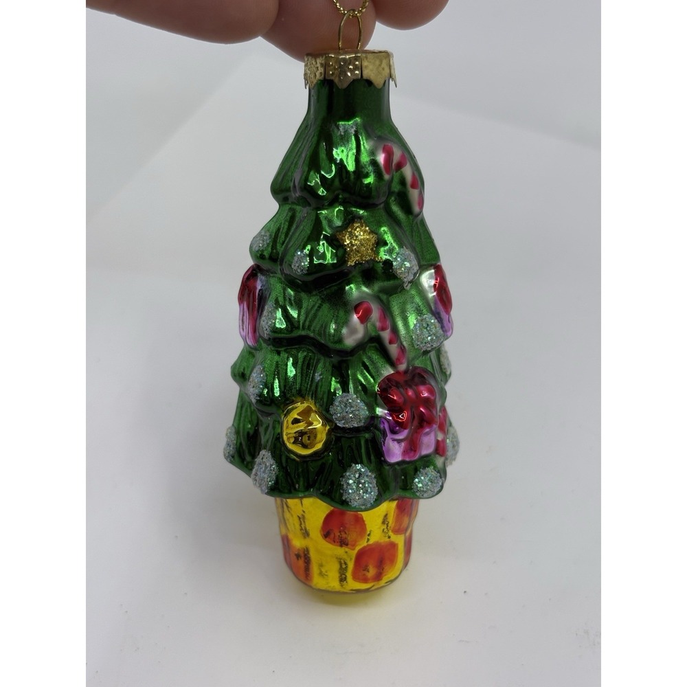 Thomas Pacconi Mercury Glass Christmas Tree Ornament